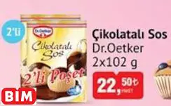DR.OETKER  ÇİKOLATALI SOS